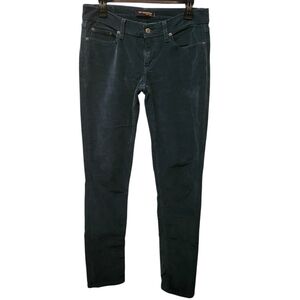 NWOT Levi's Too Super Low 524 Green Corduroy Pants Jeans Sz 29 X 32